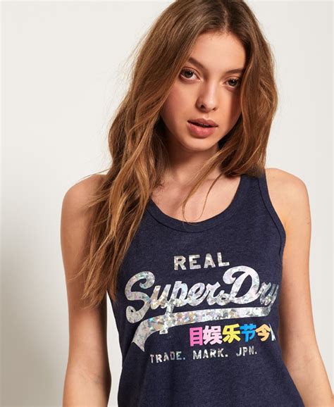 vest superdry femme|Women's Vest Tops .